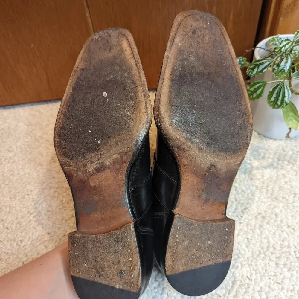 J.M. Weston Beaubourg Monk Strap Leather Derby - Picture 5 of 10